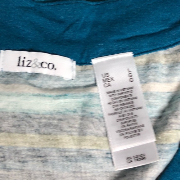 Liz&co Women’s Tank Top - Picture 2 of 3